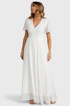 Birdie Maxi Dress | White