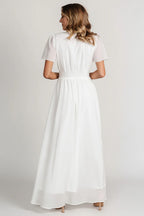 Birdie Maxi Dress | White