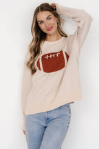 Brady Sweater | Cream