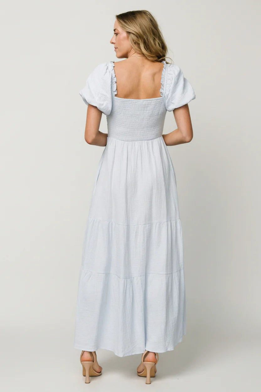Carrington Maxi Dress | Light Blue