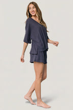 Chicago Lounge Shorts | Navy
