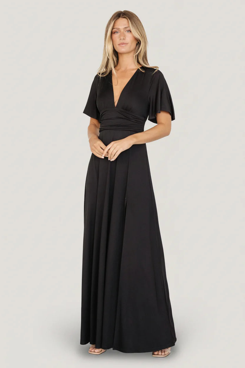 Emberly Maxi Dress | Black