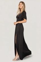 Emberly Maxi Dress | Black