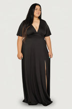 Emberly Maxi Dress | Black