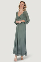 Estefania Maxi Dress | Dark Sage