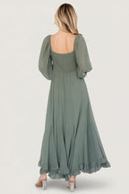 Estefania Maxi Dress | Dark Sage