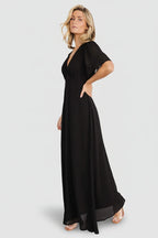 Esti Maxi Dress | Black