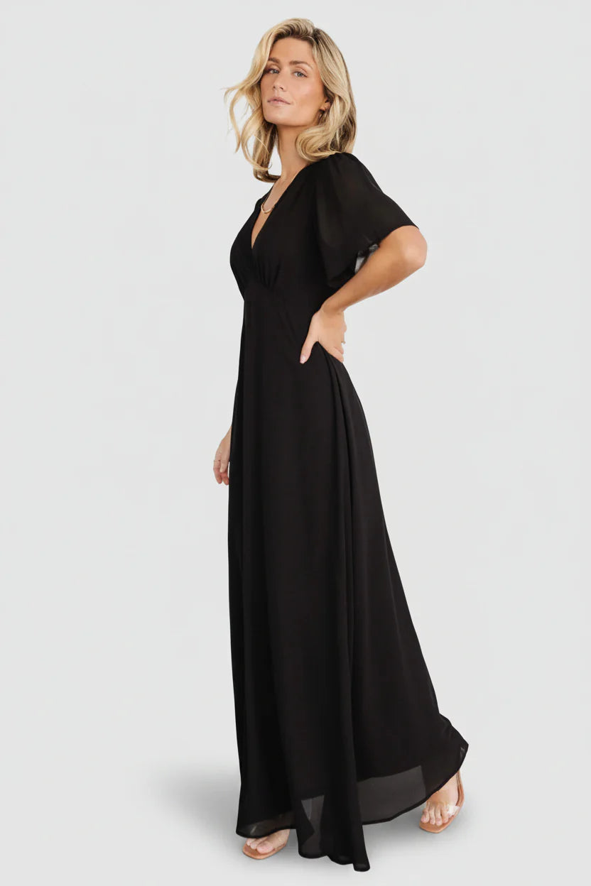 Esti Maxi Dress | Black