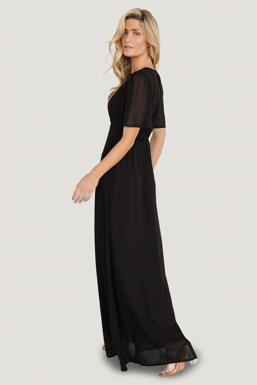 Esti Maxi Dress | Black