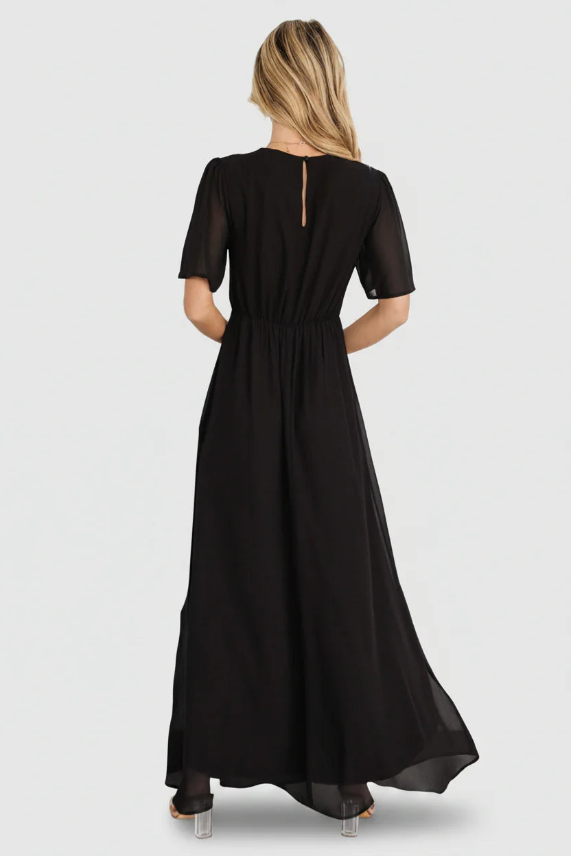 Esti Maxi Dress | Black