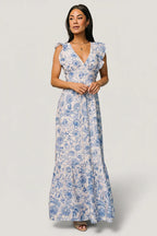 Hampton Maxi Dress | Blue Print