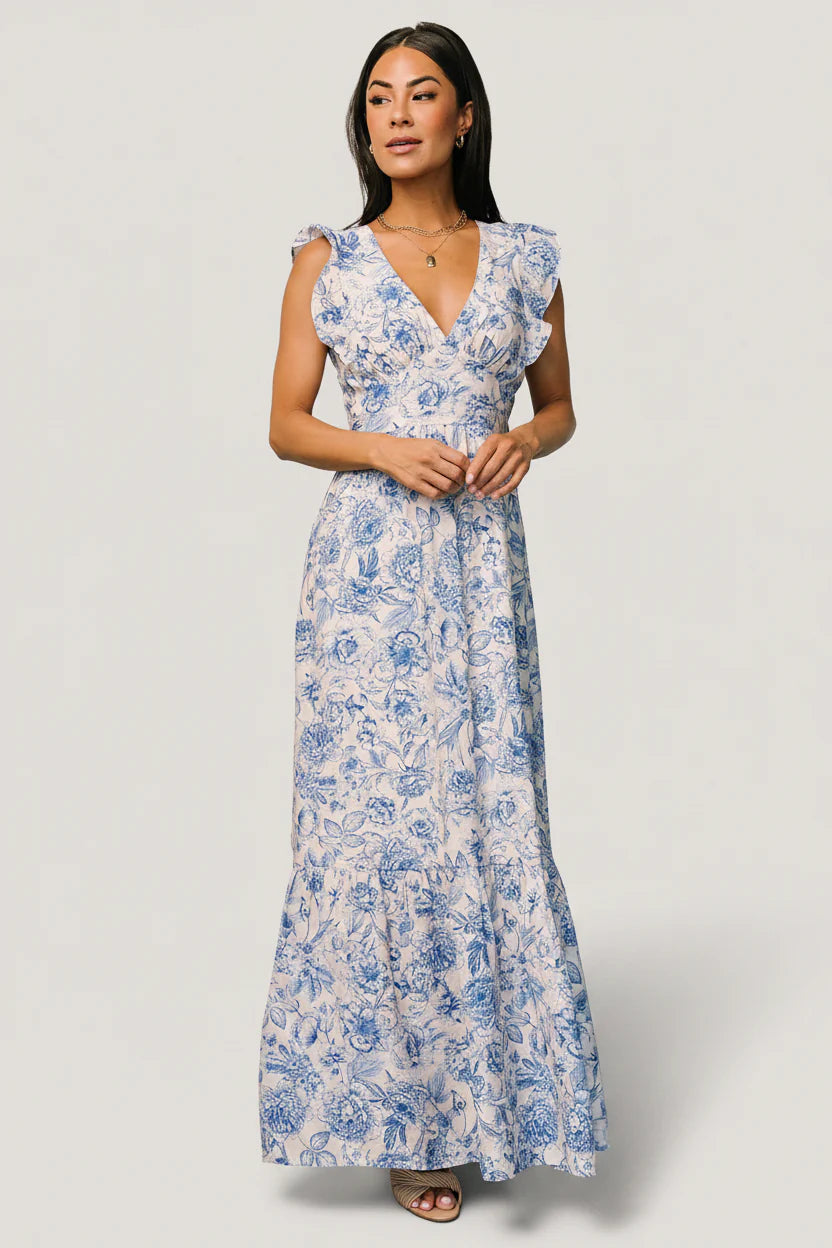 Hampton Maxi Dress | Blue Print