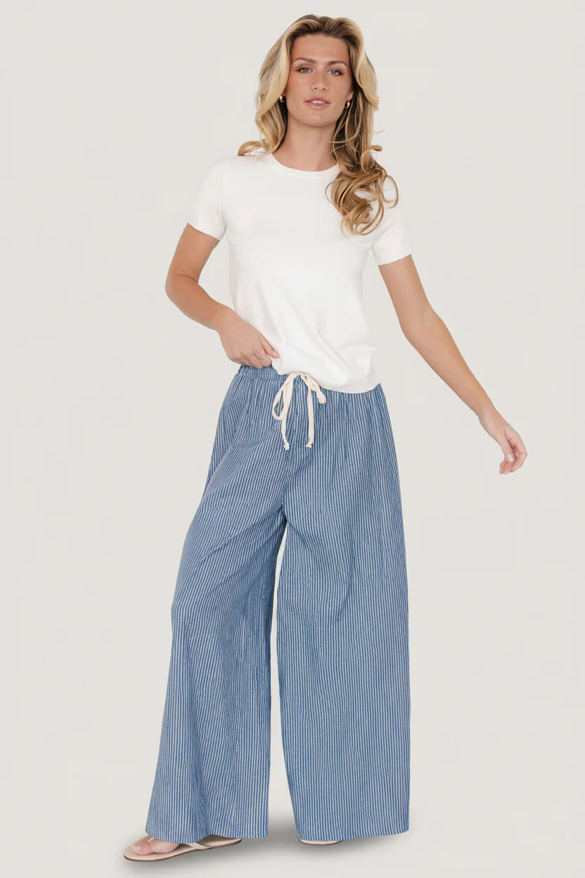 Hannah Knit Top | Off White