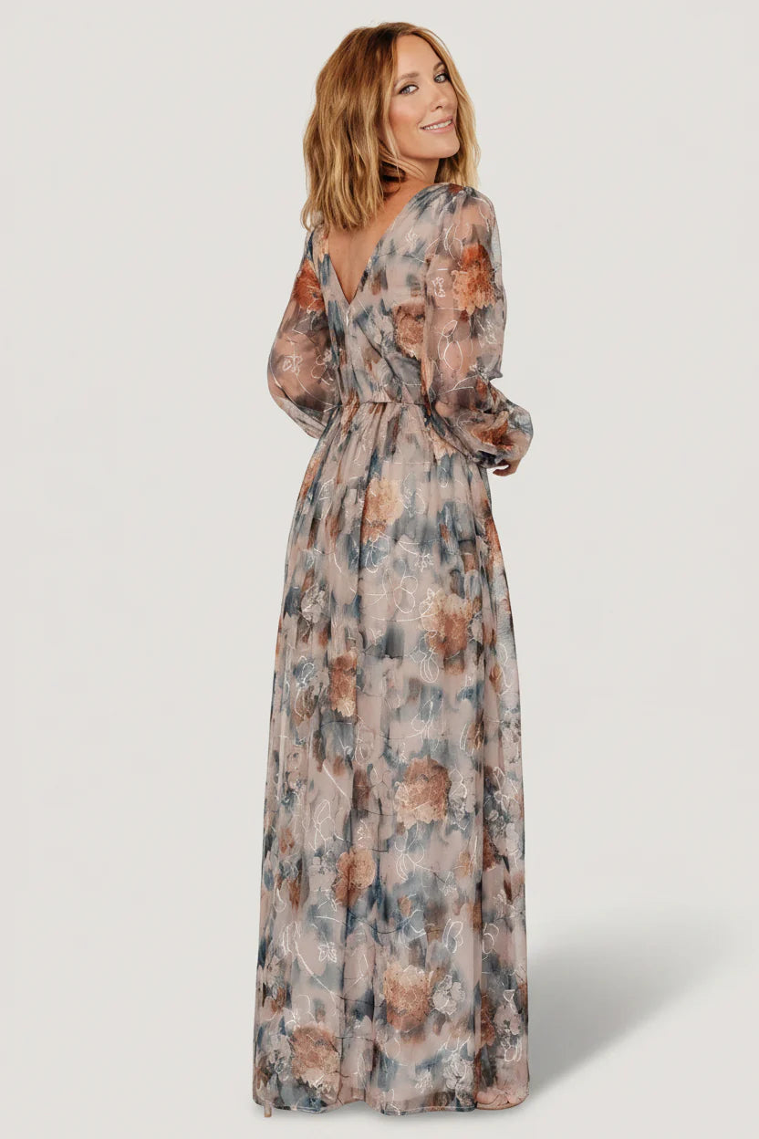 Helene Maxi Dress | Jade Multi