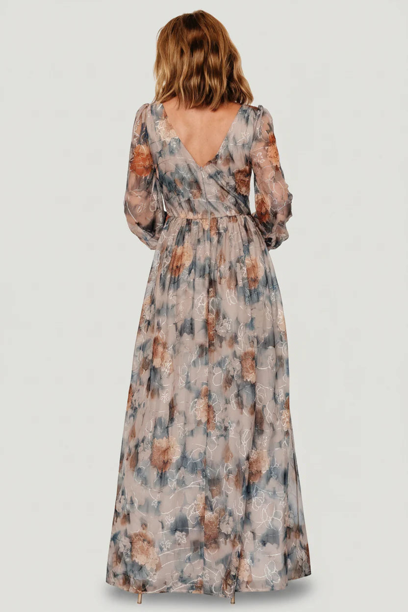 Helene Maxi Dress | Jade Multi