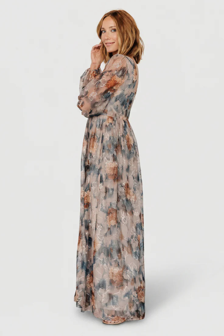 Helene Maxi Dress | Jade Multi