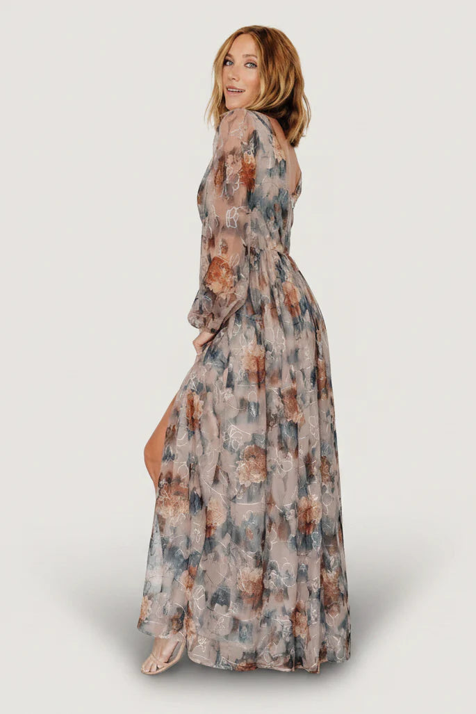 Helene Maxi Dress | Jade Multi