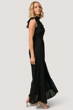 Kearny Ruffle Maxi Dress | Black