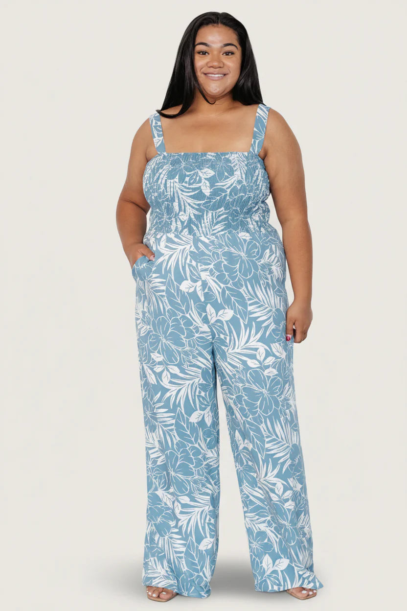 Keely Tank Jumpsuit | Blue Print