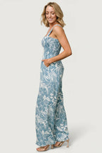Keely Tank Jumpsuit | Blue Print