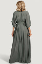 Kia Kimono Maxi Dress | Dark Sage