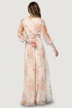 Layla Tulle Maxi Dress | Romantic Floral