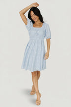 Lexington Short Dress | Blue