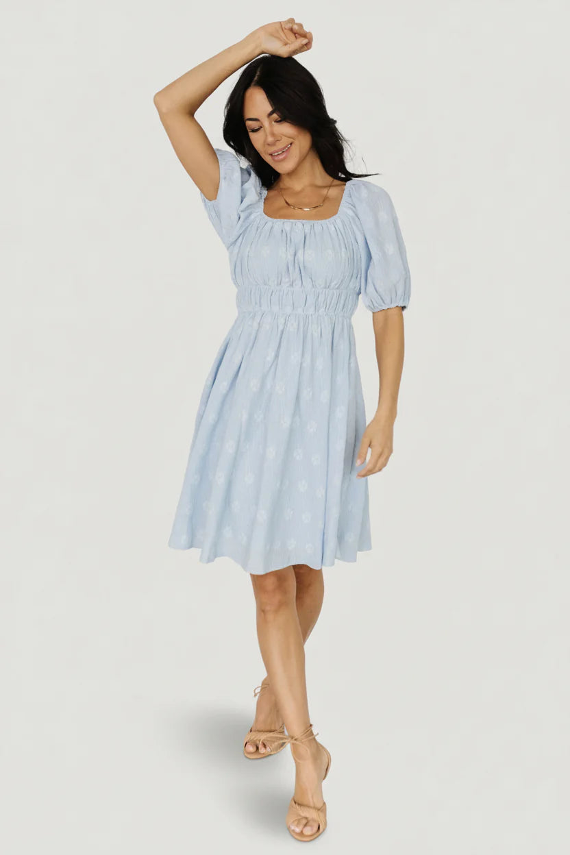 Lexington Short Dress | Blue