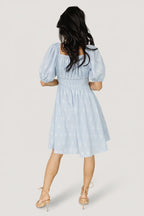 Lexington Short Dress | Blue