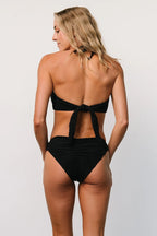 Lyra Bikini Bottom | Black