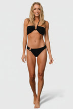 Lyra Bikini Bottom | Black