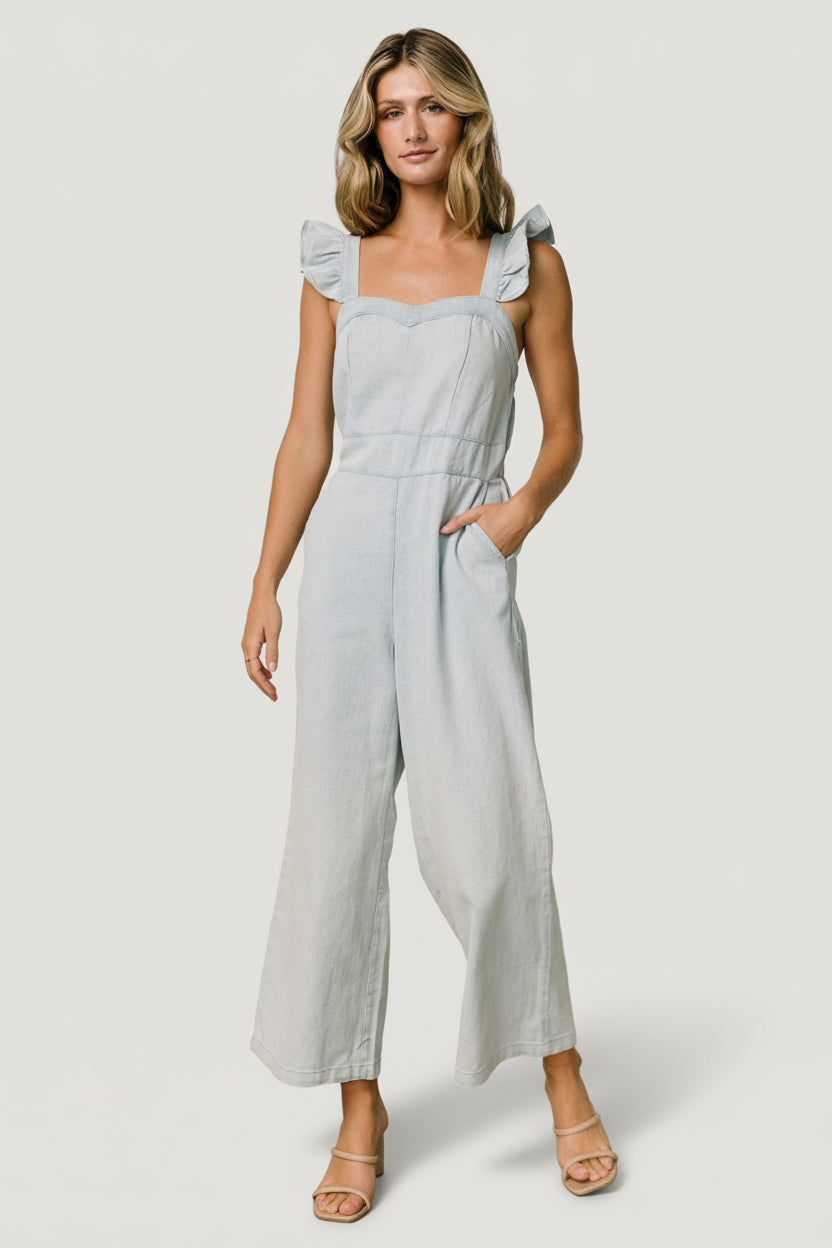 Madison Denim Jumpsuit | Blue