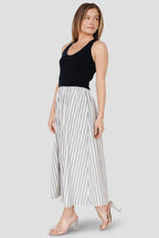 Marbella Tank Dress | Navy Stripe