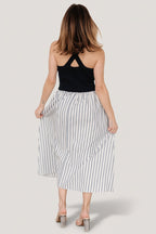 Marbella Tank Dress | Navy Stripe