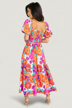 Mazatlan Maxi Dress | Multi Floral