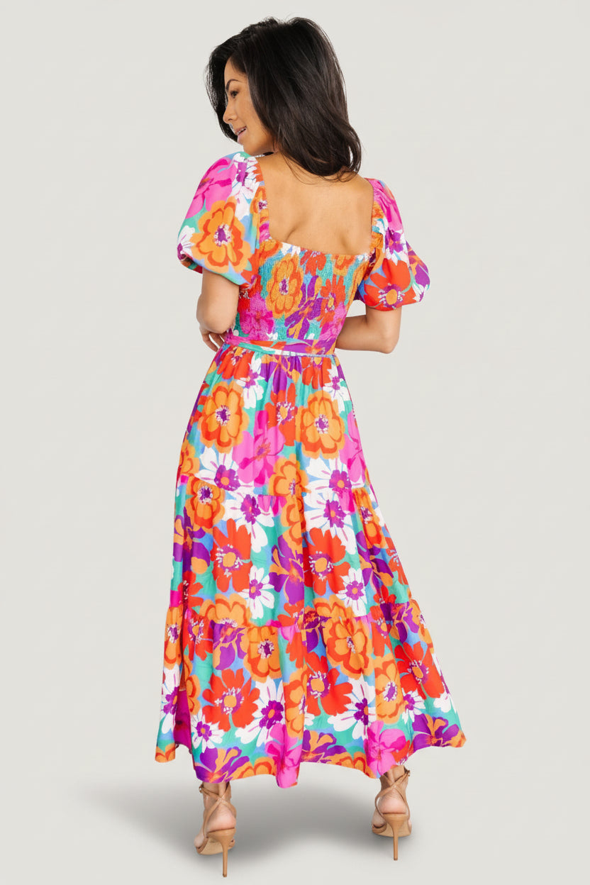 Mazatlan Maxi Dress | Multi Floral
