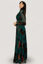 Mikla Maxi Dress | Jade Multi