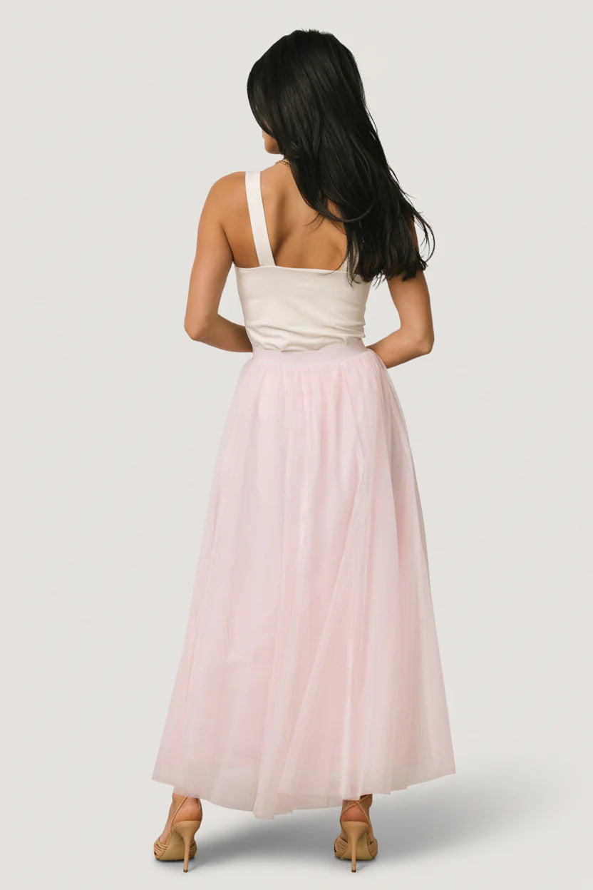 Mila Tulle Skirt | Rosy Pink