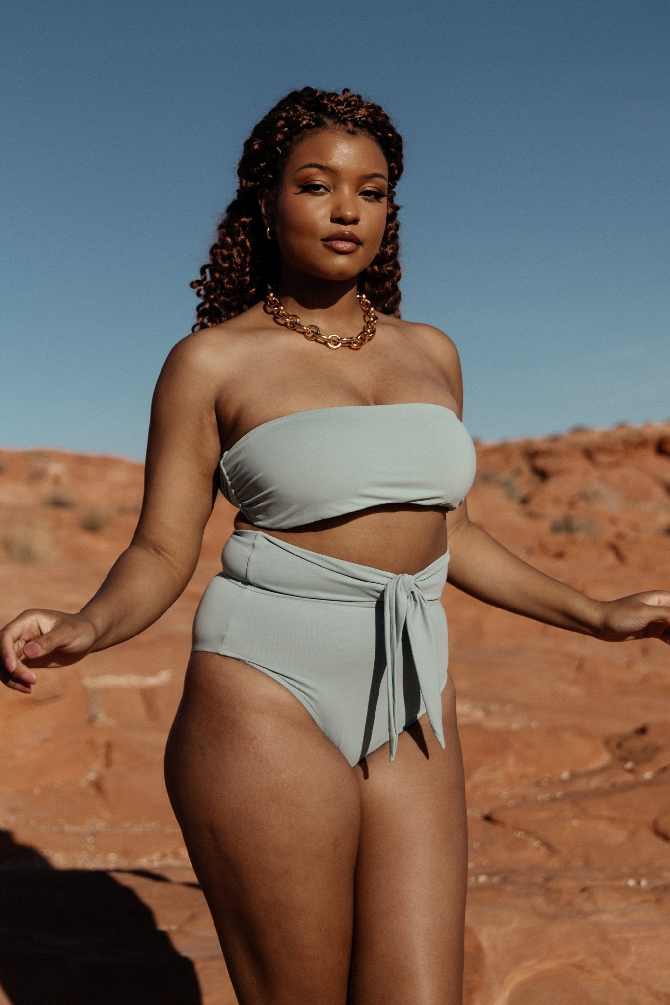 Milos Bikini Top | Sage