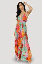 Miramar Maxi Dress | Multi Print