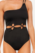 Monaco One Piece | Black