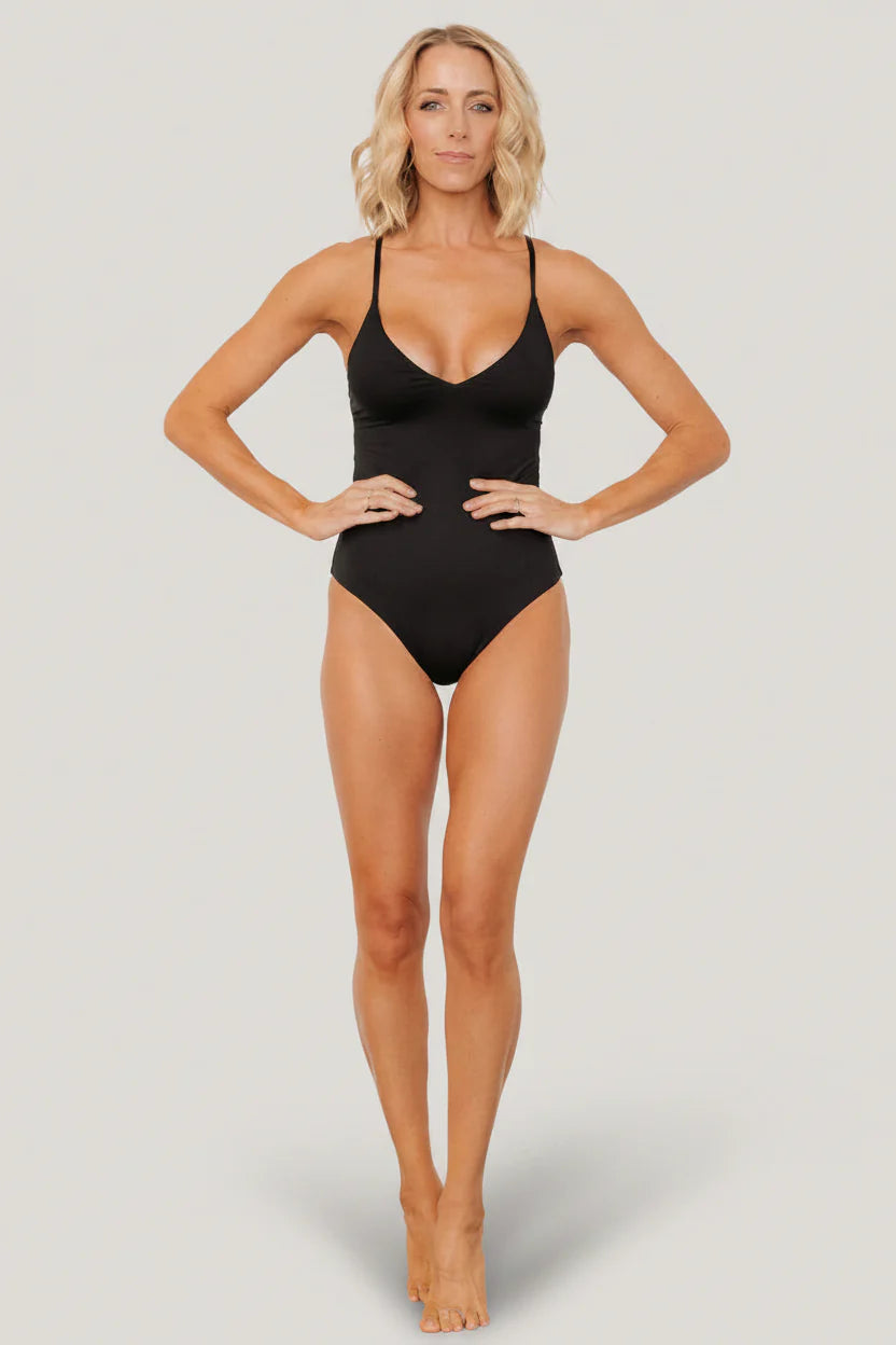 Mykonos One Piece | Black