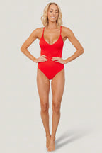 Mykonos One Piece | Red