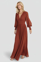 Olivia Maxi Dress | Cinnamon