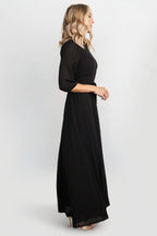 Rebecca Maxi Dress | Black