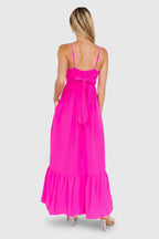 Regan Tank Maxi Dress | Fuchsia