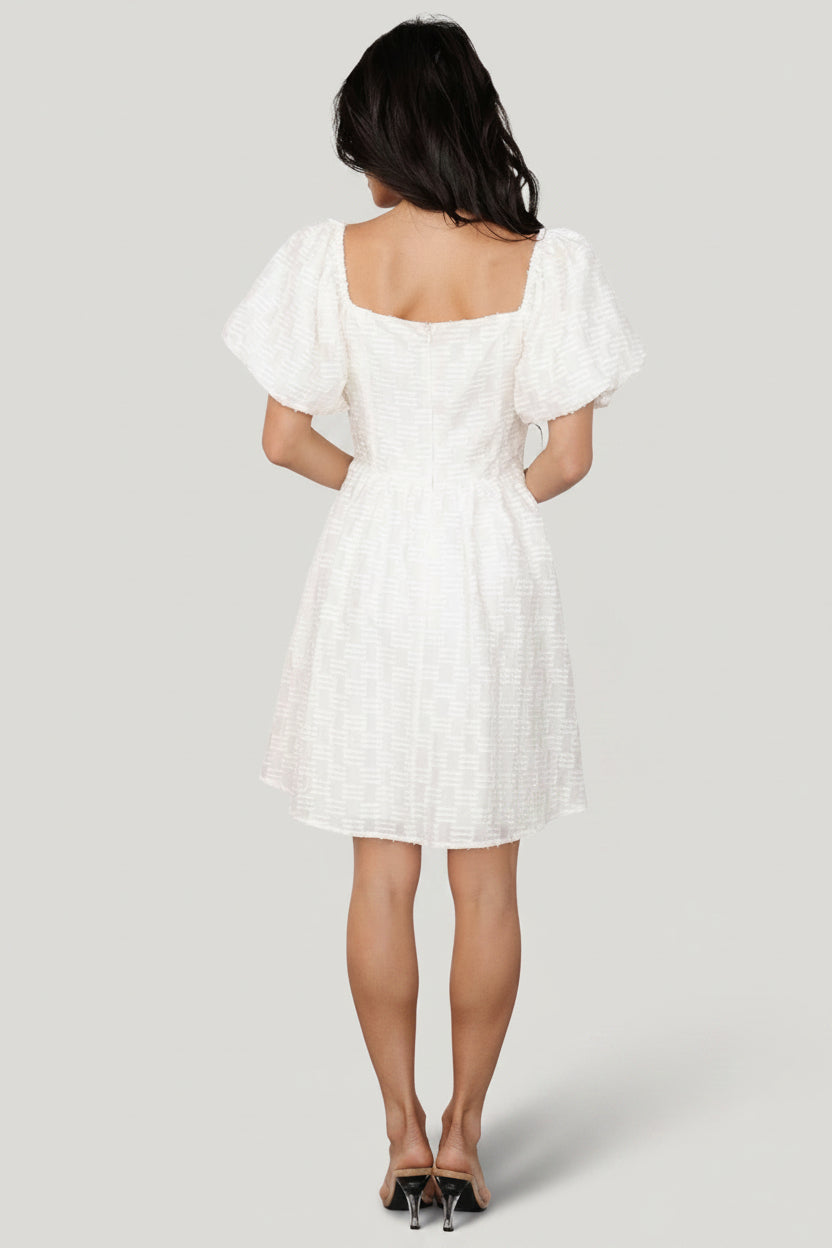 Sommer Short Dress | Cream