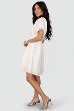 Sommer Short Dress | Cream