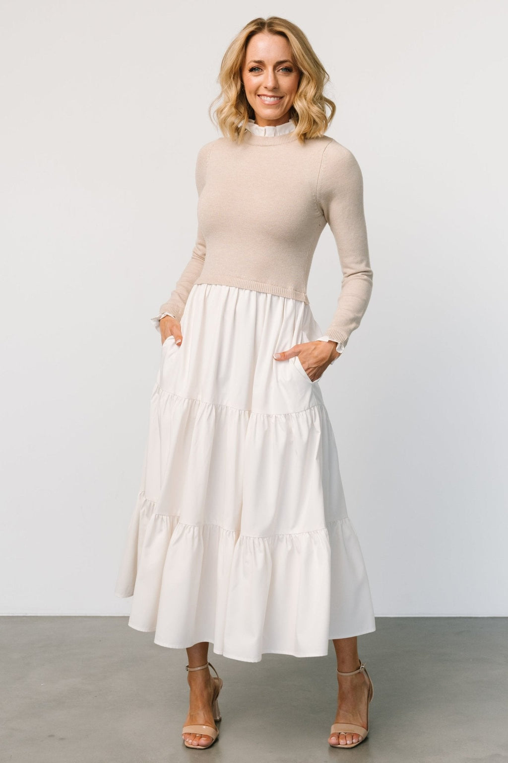 Sophie Sweater Dress | Natural