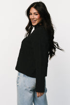 Stetson Knit Sweater | Black